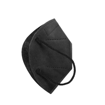 Mascarilla FFP2 NEGRA