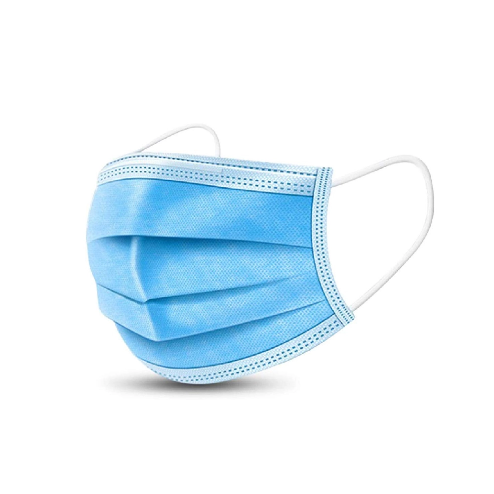 mascarilla quirurgica IIR CINTAS AZUL