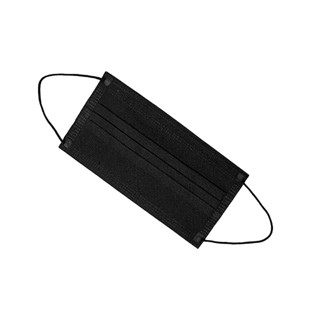 Mascarillas Quirúrgicas Negras