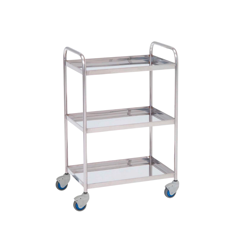 mesa auxiliar 3 entrepaños
