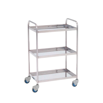 mesa auxiliar 3 entrepaños