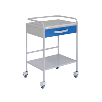 Mesa Auxiliar Acero Pintado Barandillas