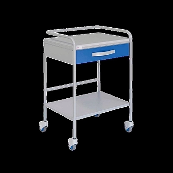 Mesa Auxiliar Acero Pintado Barandillas