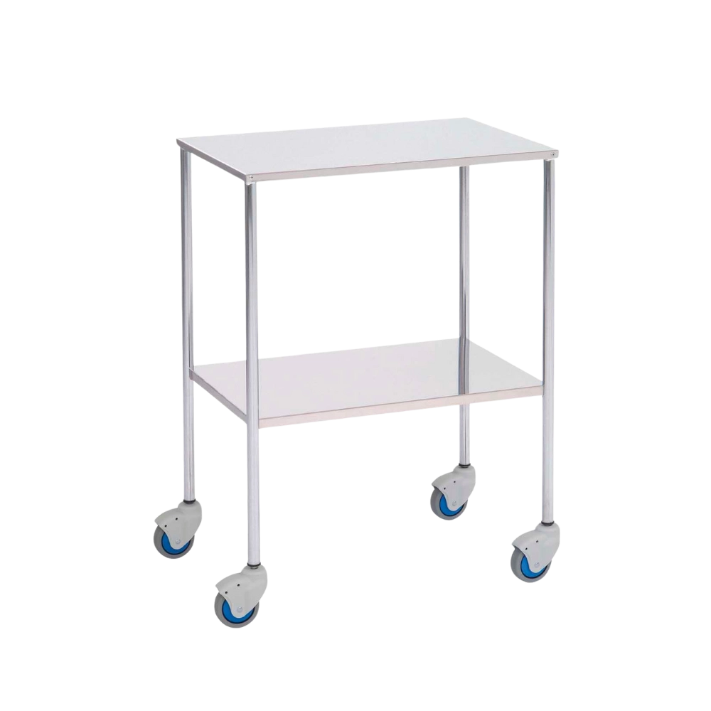 mesa auxiliar entrepaño