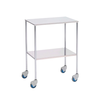 mesa auxiliar entrepaño