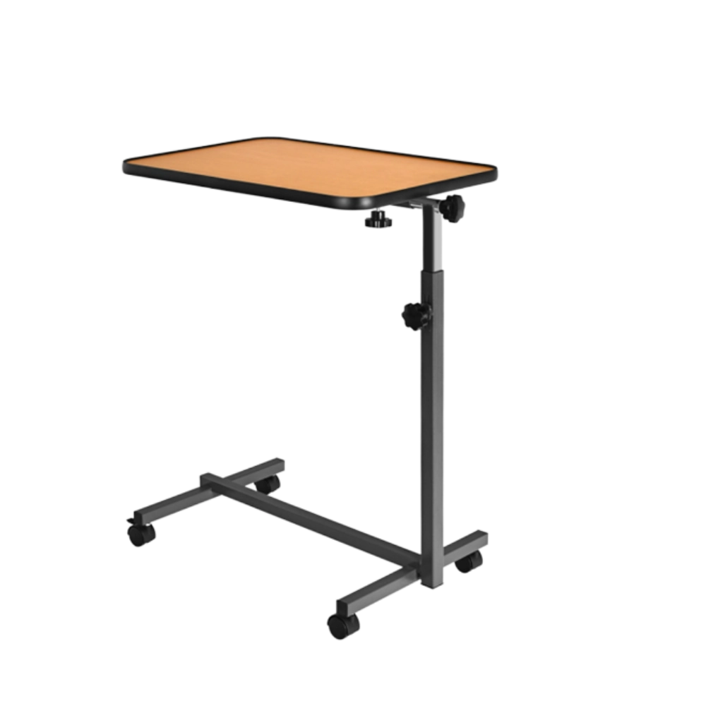 Mesita Auxiliar Con Ruedas Regulable