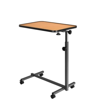 Mesita Auxiliar Con Ruedas Regulable