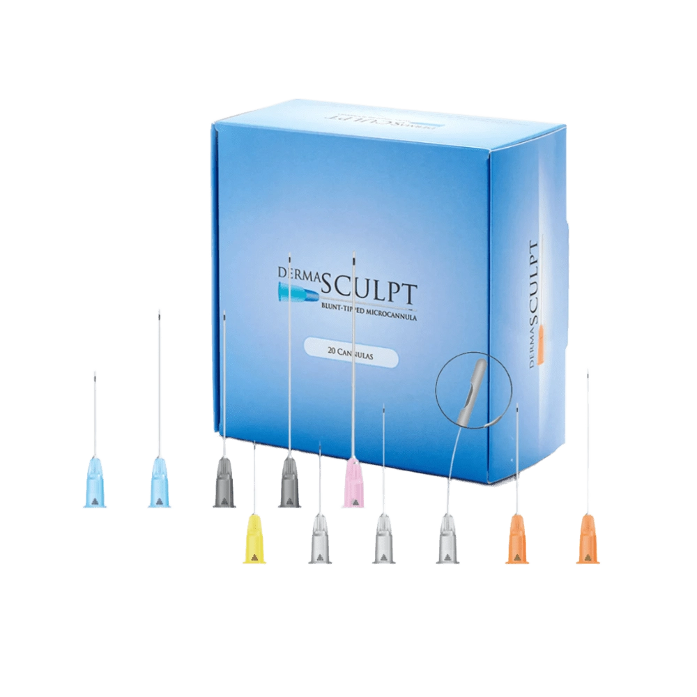 Micro cánulas Dermasculpt