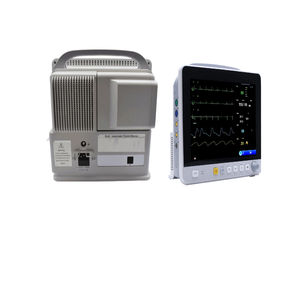 monitor E12 + Modulo capnografia
