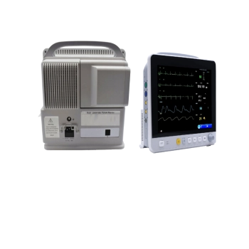 monitor E12 + Modulo capnografia