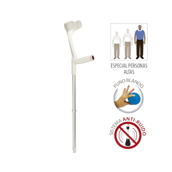 Muleta Aluminio Extra Larga Muleta Aluminio Extra Larga