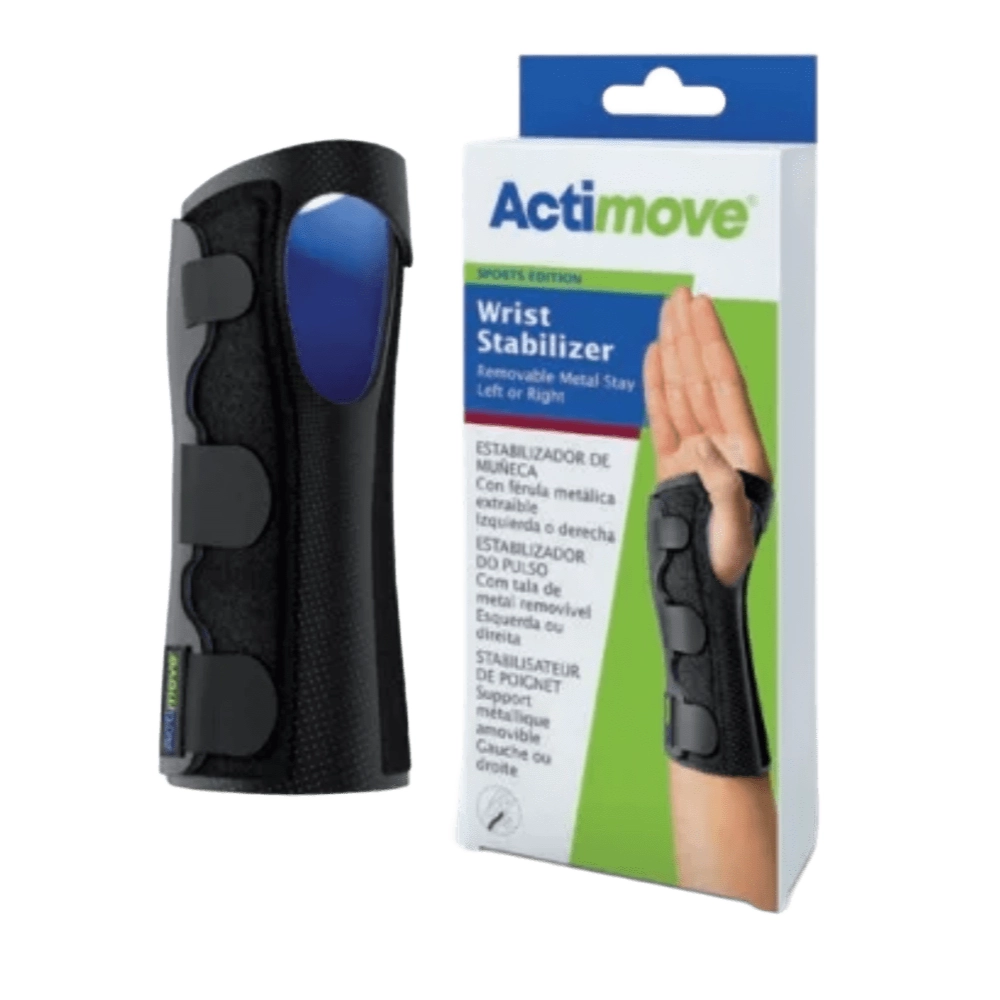 Muñequera Estabilizadora Con Ferula Metalica Extraible Muñequera Estabilizadora Con Ferula Metalica Extraible