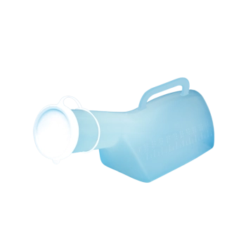 Orinal Masculino Con Tapa Y Asa