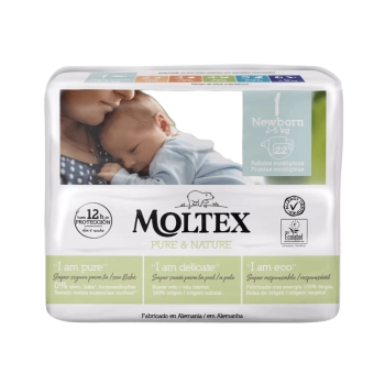 Pañal Bebé Moltex