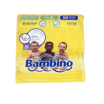 Pañal Infantil Bambino