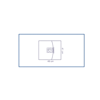 Paño Bolsa Oftalmológica Fenestrado Paño Bolsa Oftalmológica Fenestrado