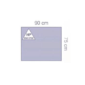 Paño Estéril Impermeable sin Fenestra sin Adhesivo 75x90 Paño Estéril Impermeable sin Fenestra sin Adhesivo 75x90