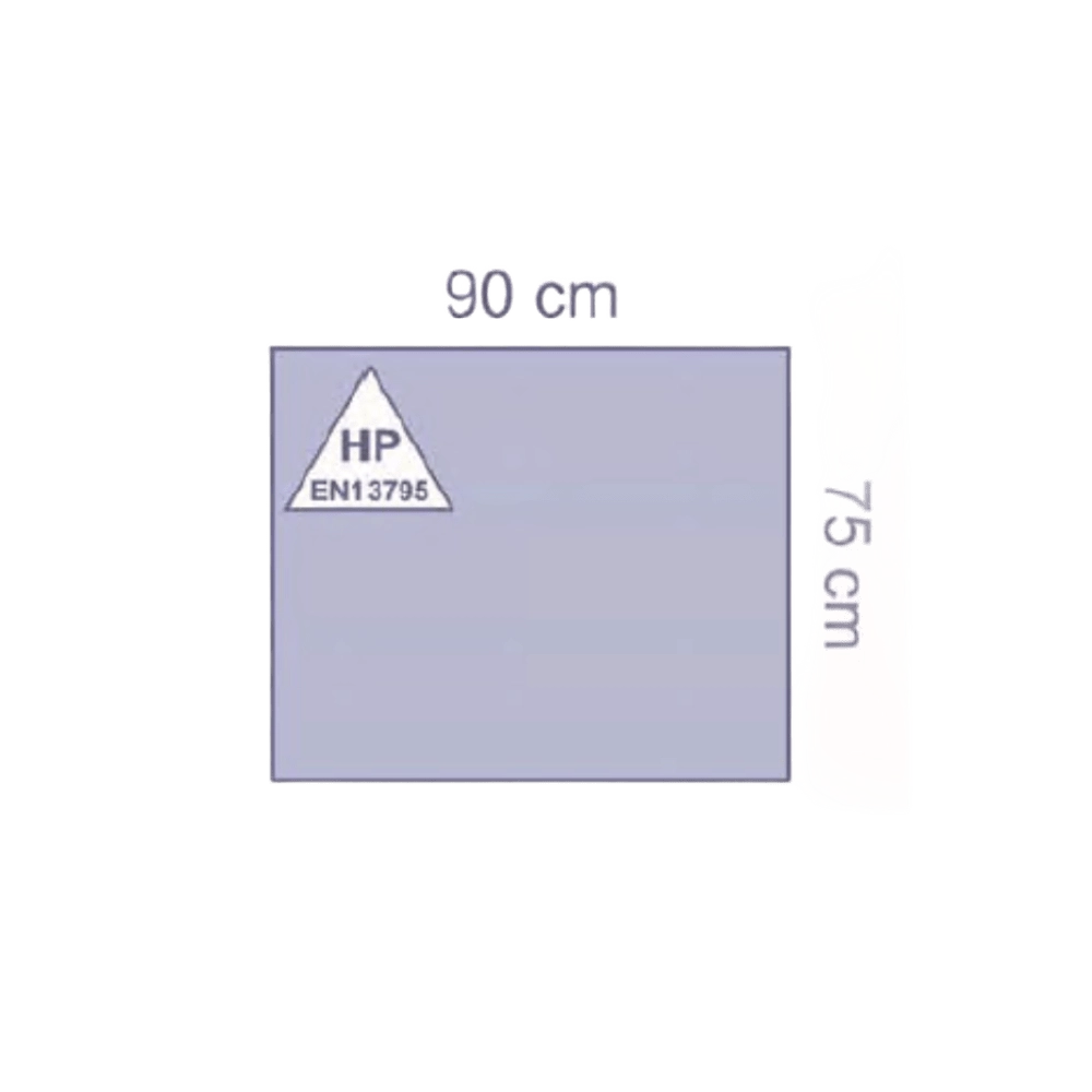 Paño Estéril Impermeable sin Fenestra sin Adhesivo 75x90