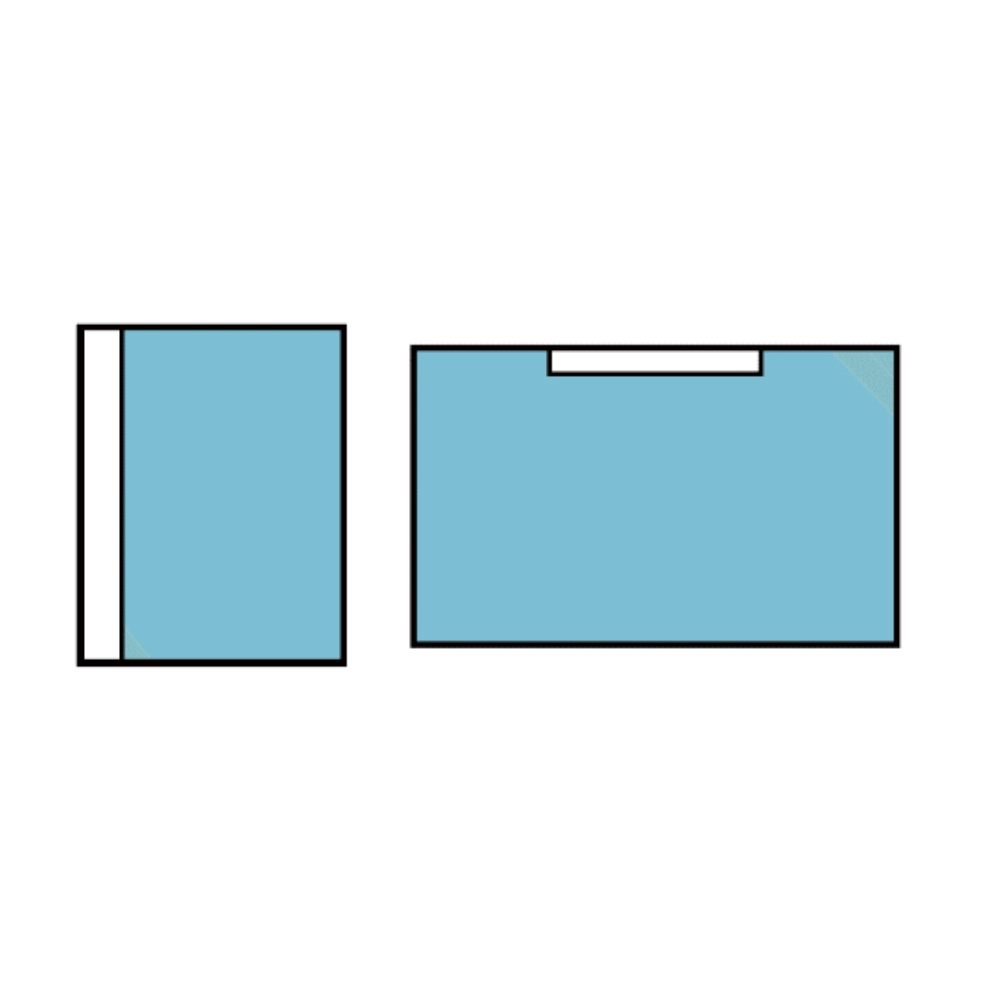 Paño Quirúrgico  Adhesivo Lateral Unidix