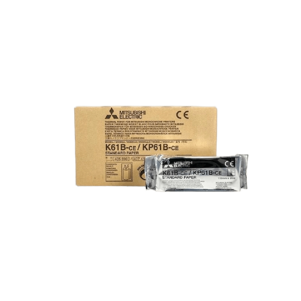 Papel Ecógrafo Mitsubishi K61Bp