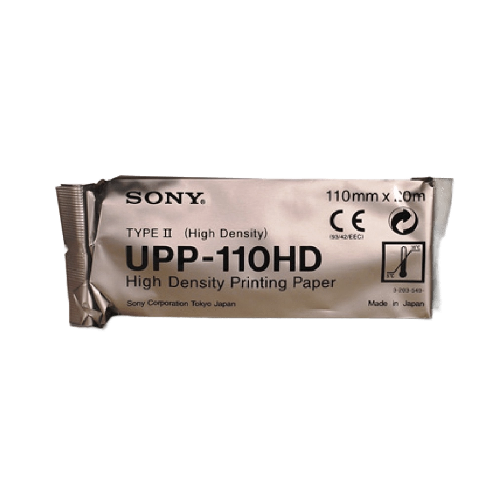 Papel Ecógrafo Sony Upp 110Hd