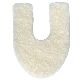 Parche Fieltro Herradura Parche Fieltro Herradura