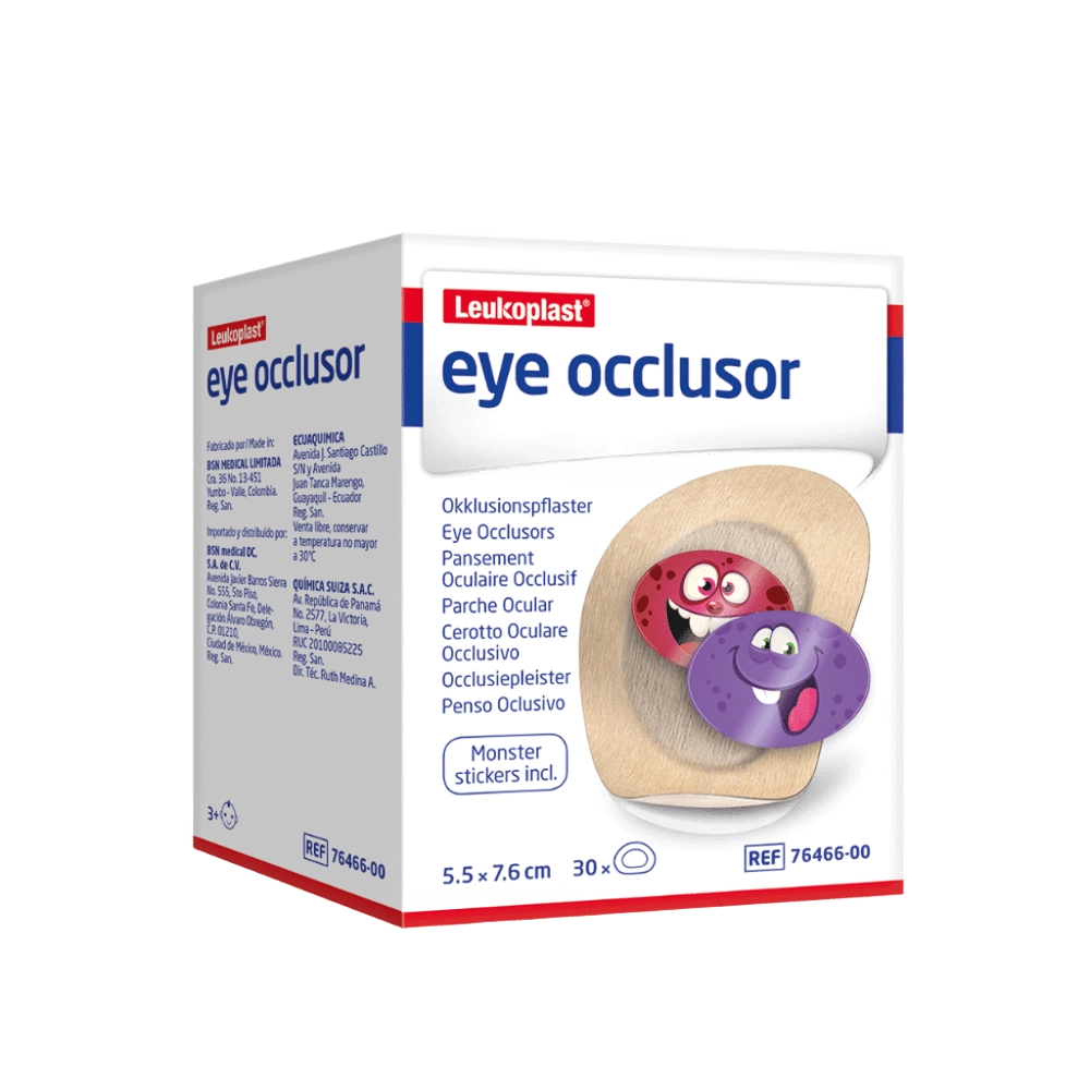 parche ocular LEUKOPLAST