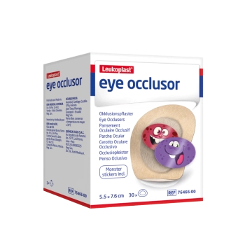 parche ocular LEUKOPLAST