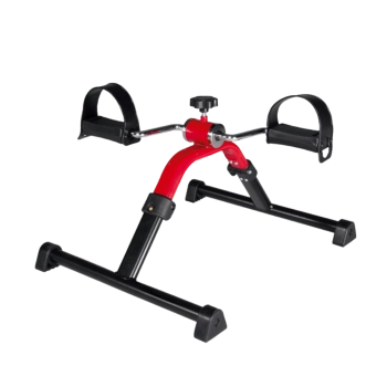 pedalier plegable rojo