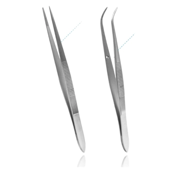 Pinza Disección Curva