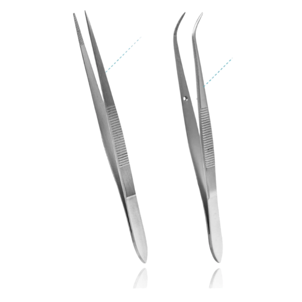 Pinza Disección Curva Pinza Disección Curva