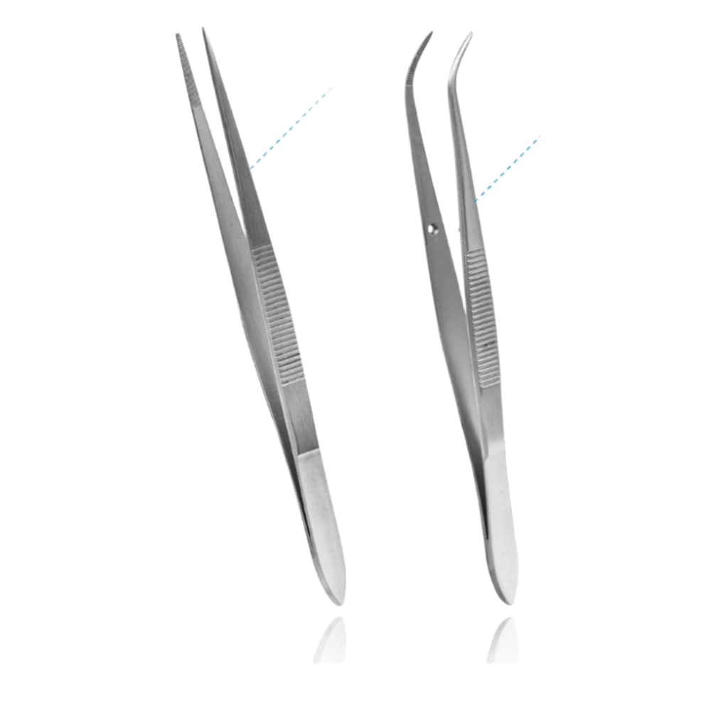 Pinza Disección Punta Fina