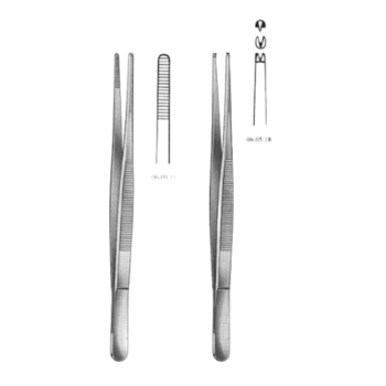 Pinza Disección Recta