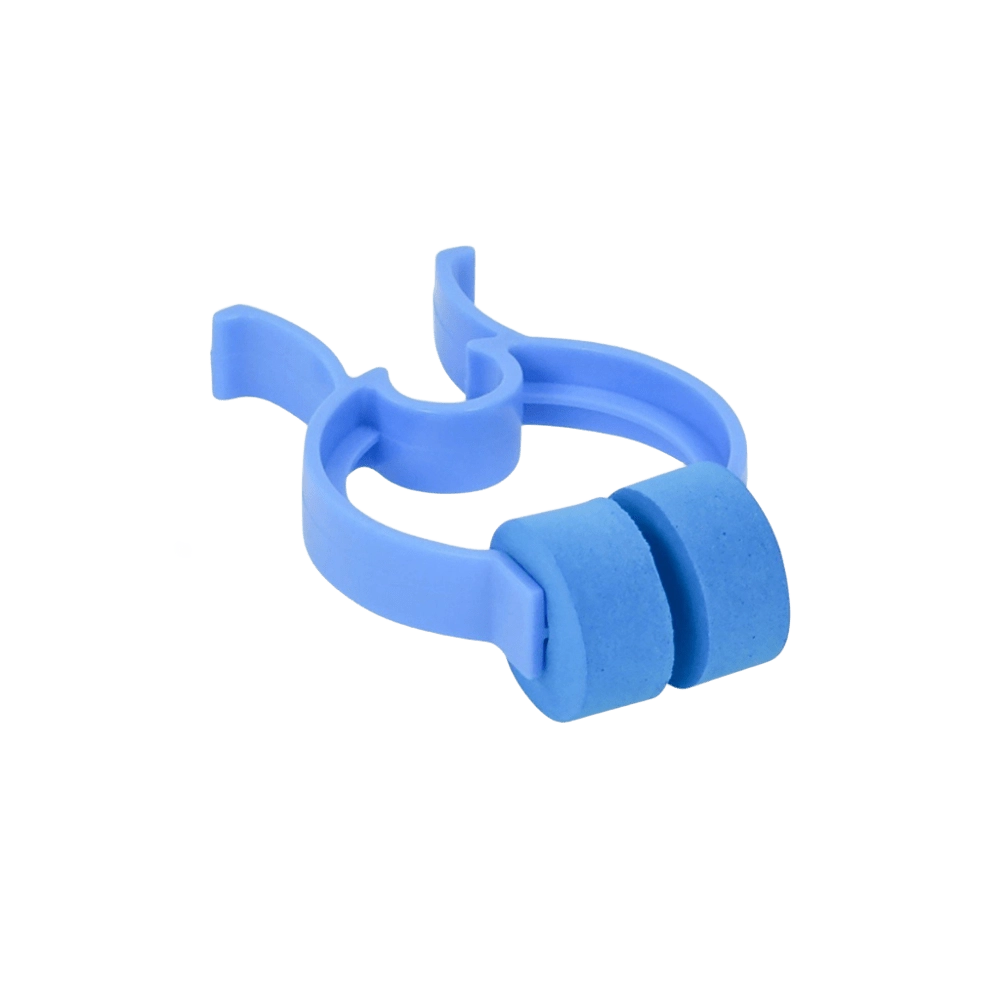 Pinza Nasal Espirómetro Blanca Y Azul