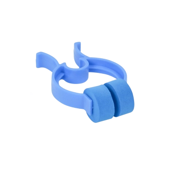Pinza Nasal Espirómetro Blanca Y Azul Pinza Nasal Espirómetro Blanca Y Azul