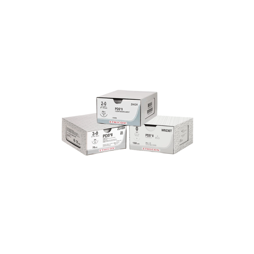 Polidyoxanona ETHICON PDS II
