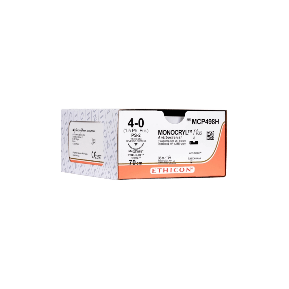 Poliglecaprone 25 Ethicon Monocryl