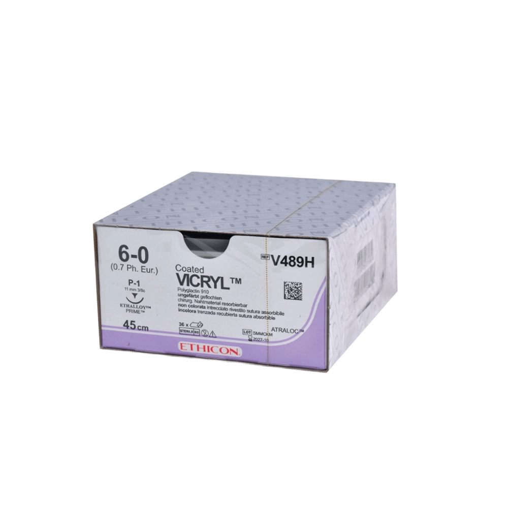 Polyglactin 910 Ethicon Vicryl