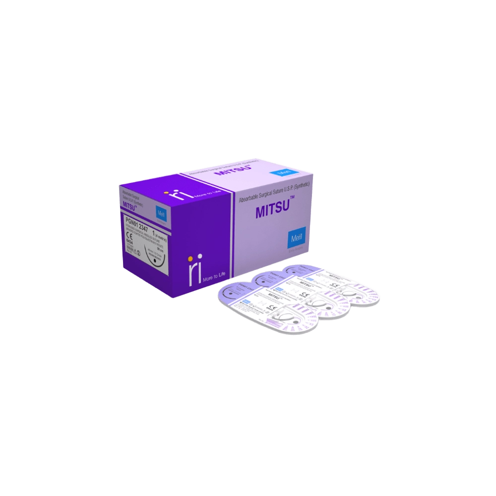 Polyglactin 910 Meril Mitsu Polyglactin 910 Meril Mitsu