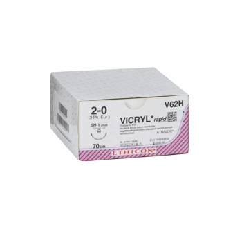 Polyglactin 910 Rapid Ethicon Vicryl Rapid