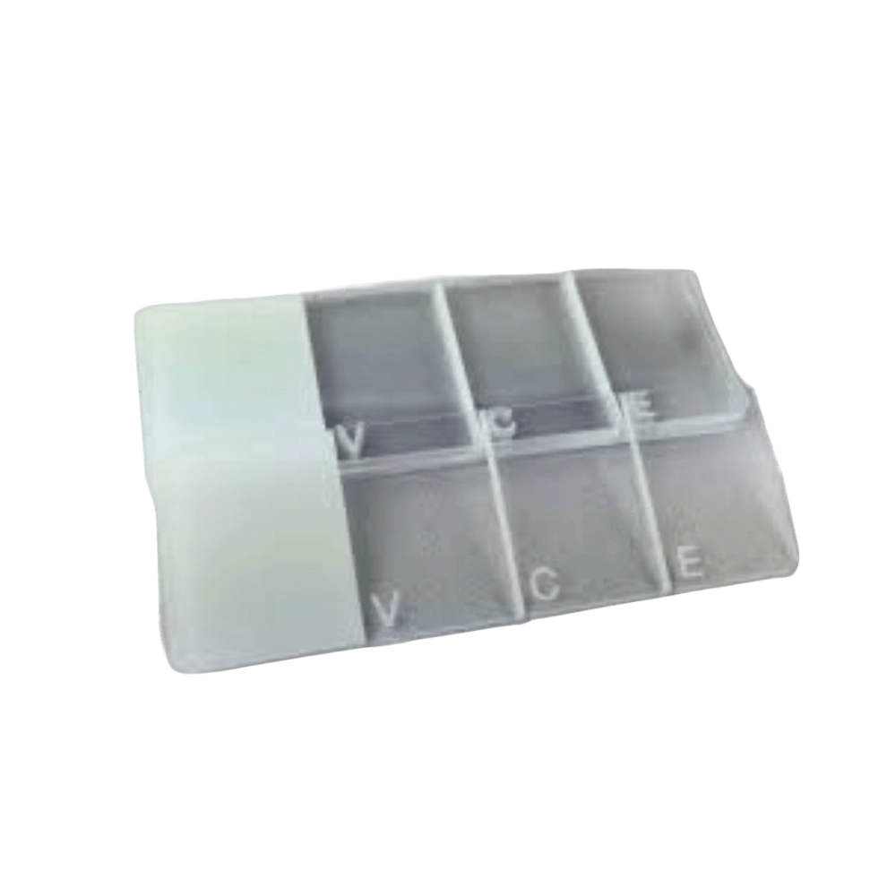 Porta Objetos Esmerilado Banda Mate 3 Campos Porta Objetos Esmerilado Banda Mate 3 Campos