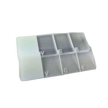 Porta Objetos Esmerilado Banda Mate 3 Campos Porta Objetos Esmerilado Banda Mate 3 Campos