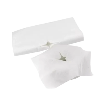 protector desechable agujero facial