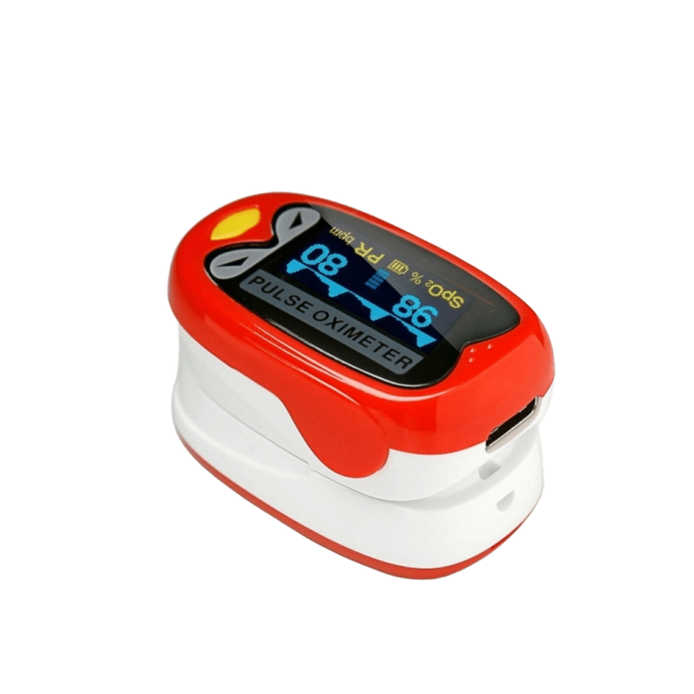 PULSIOXÍMETRO PEDIÁTRICO PANTALLA OLED Y ONDA PLESTIMOGRAFICA PULSIOXÍMETRO PEDIÁTRICO PANTALLA OLED Y ONDA PLESTIMOGRAFICA