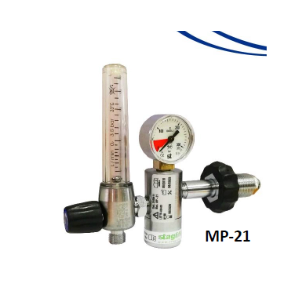 Regulador Caudalimetro Humidificador M21-15