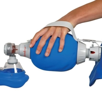Resucitador Manual Reutilizable AMBU MARK IV Con Reservorio