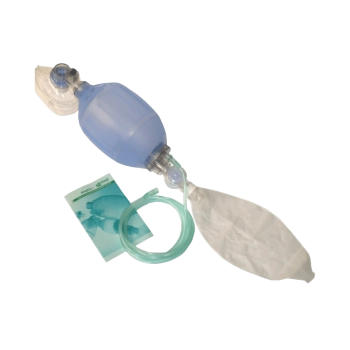 Resucitador Manual Reutilizable Silicona Con Reservorio