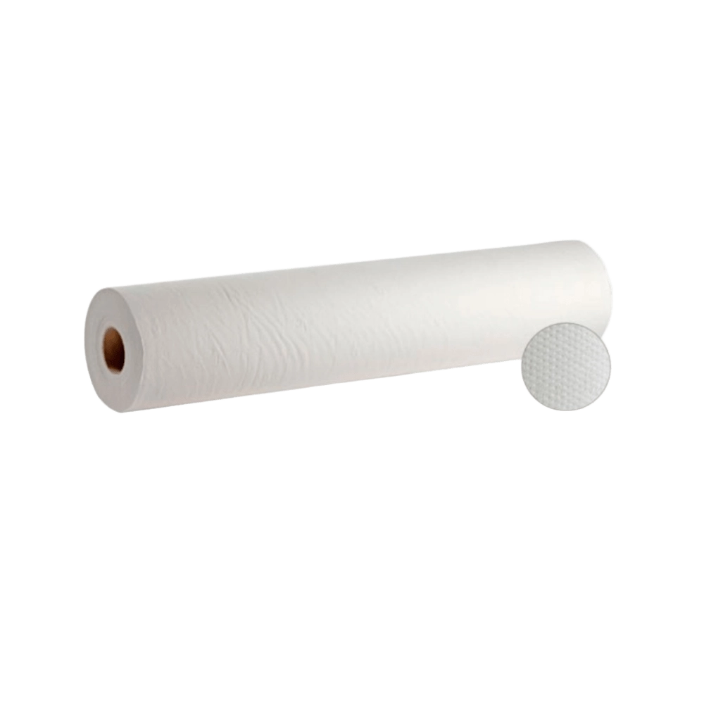 Rollo Cubre Camilla 1 Capa Natural Sin Precorte