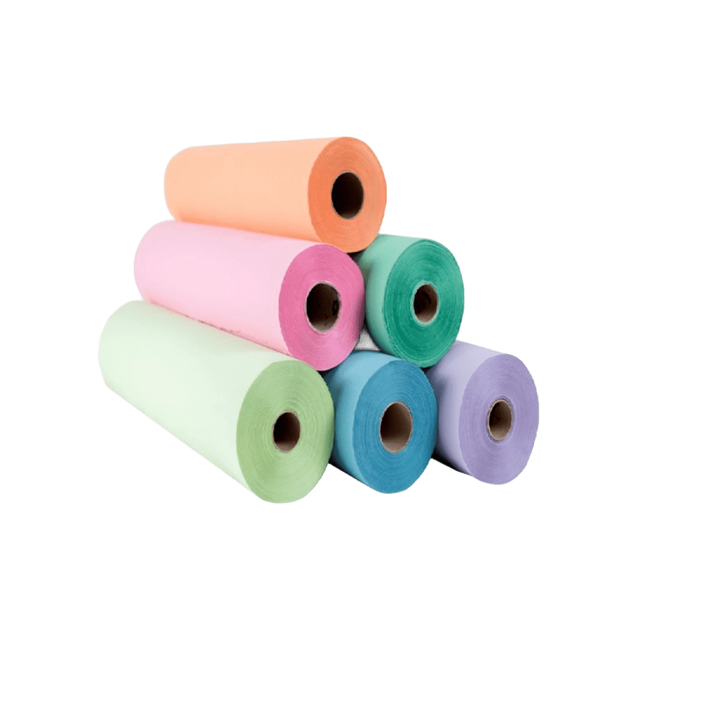 Rollo Cubre Camilla Azul Rollo Cubre Camilla Azul