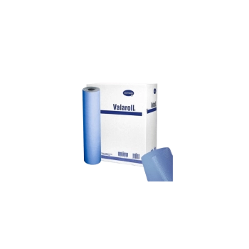 Rollo Cubre Camilla  Plastificado Valaroll Azul
